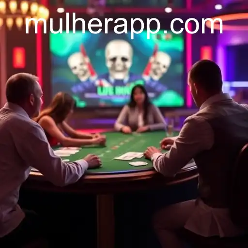 Cassino ao vivo